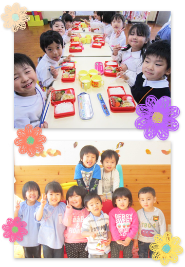 いわき市の幼稚園　はな幼稚園の学童保育